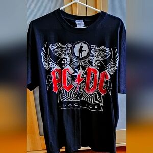 AC/DC Black Ice T-Shirt Size L